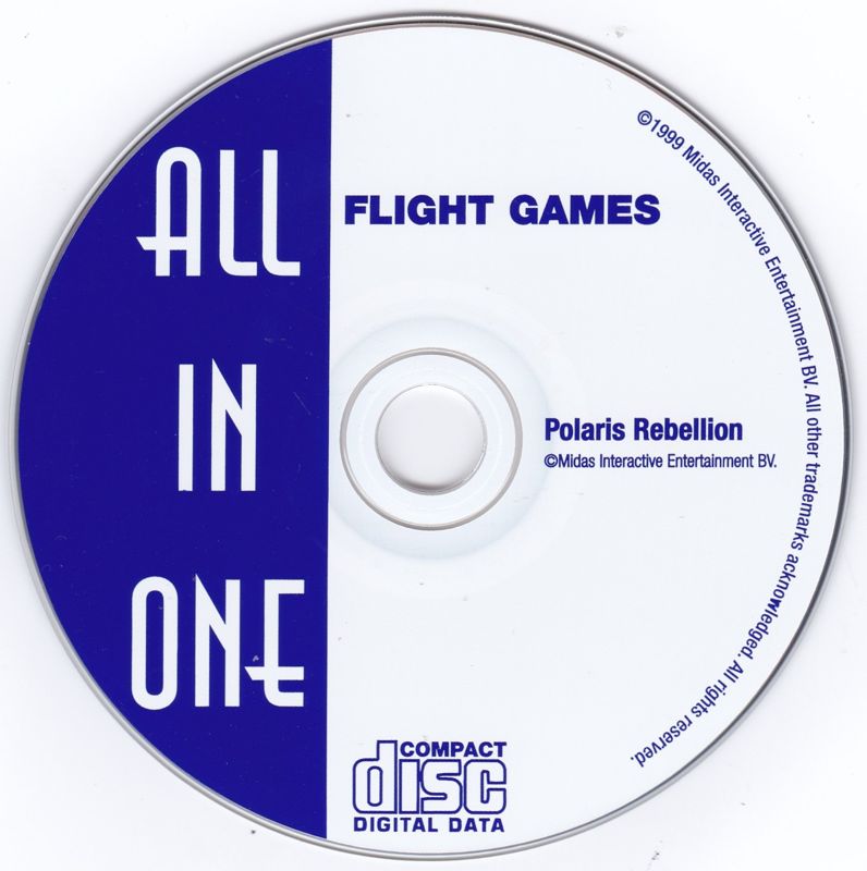 Media for All In One: Flight Games (Windows): Polaris Rebellion