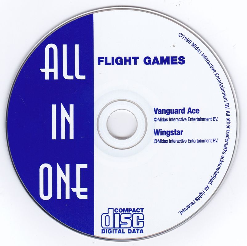 Media for All In One: Flight Games (Windows): Vanguard Ace & Wingstar