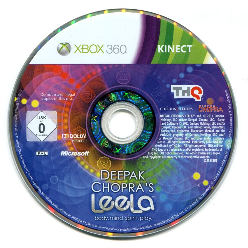 Media for Deepak Chopra's Leela (Xbox 360)
