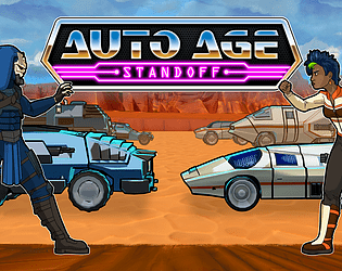 Front Cover for Auto Age: Standoff (Windows) (itch.io release)