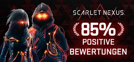 Front Cover for Scarlet Nexus (Windows) (Steam release): 85% of Positive Reviews (German version)