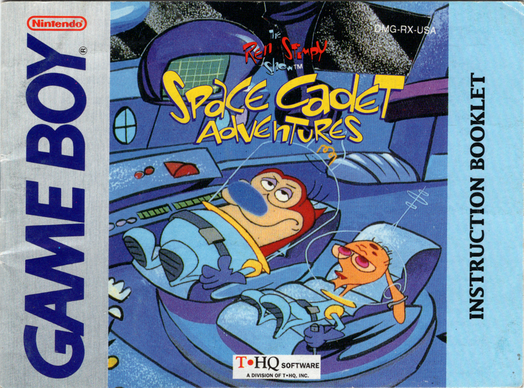 The Ren & Stimpy Show: Space Cadet Adventures (1992) - MobyGames