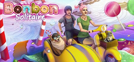 Front Cover for Bonbon Solitaire (Windows) (Steam release)