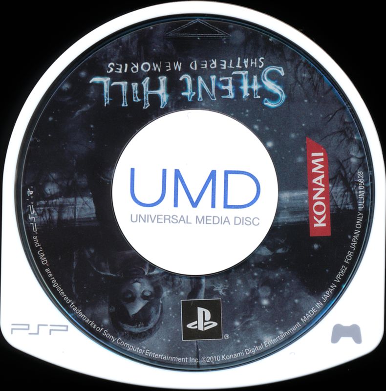Media for Silent Hill: Shattered Memories (PSP) (Best Selection release)