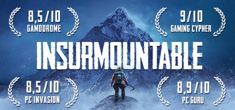 Front Cover for Insurmountable (Windows) (Steam release): Later version