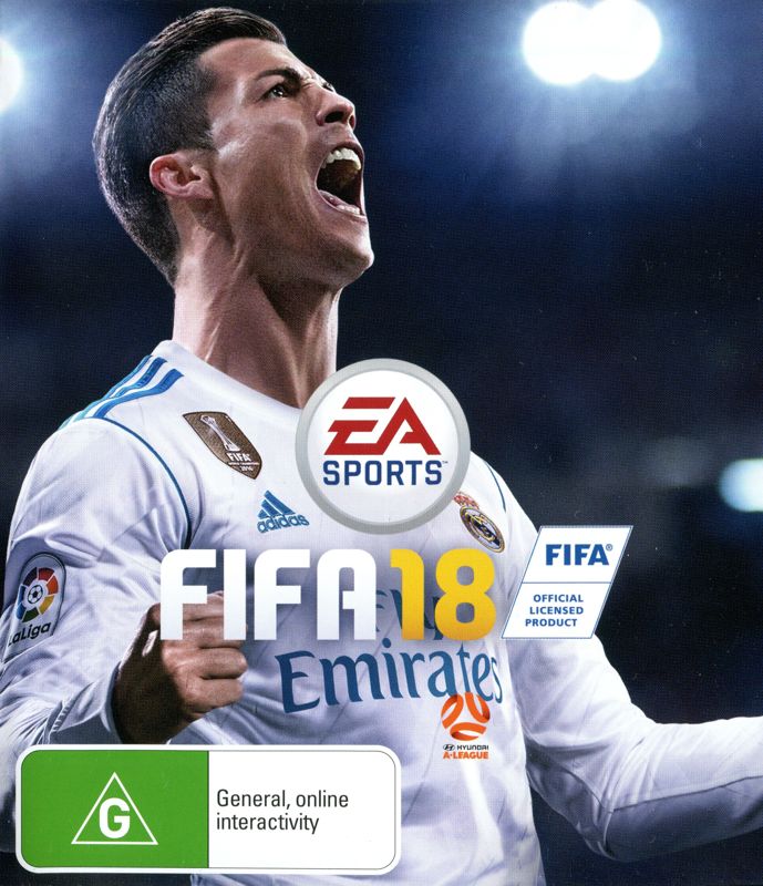 Front Cover for FIFA 18 (Xbox One)