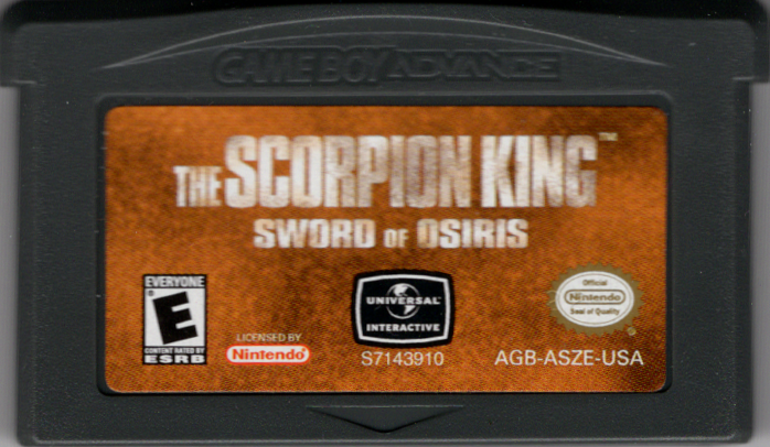 Media for The Scorpion King: Sword of Osiris (Game Boy Advance)