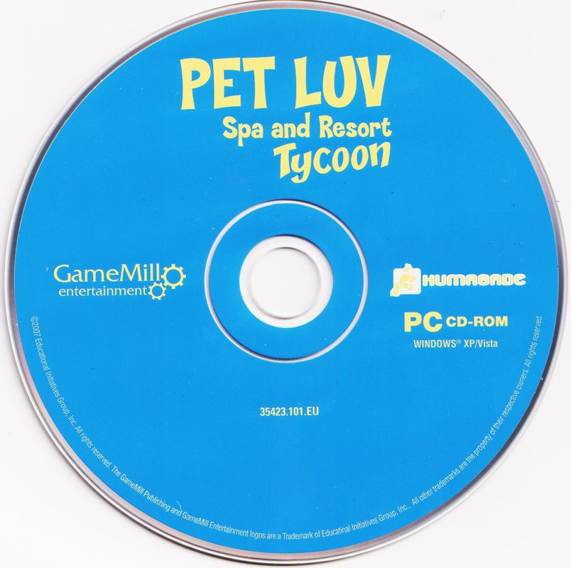 Media for Puppy Luv: Spa and Resort (Windows)