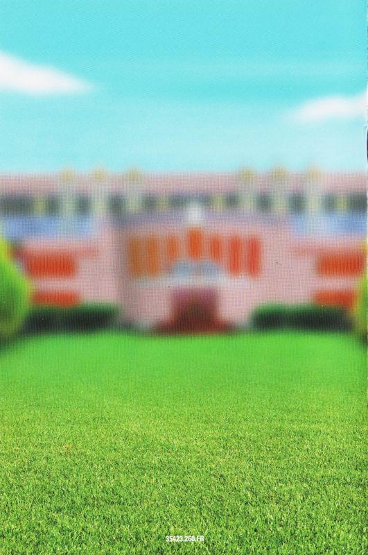 Manual for Puppy Luv: Spa and Resort (Windows): Back (8-page)