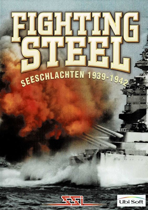 Front Cover for Fighting Steel: World War II Surface Combat 1939-1942 (Windows) (Hemming Verlag release)