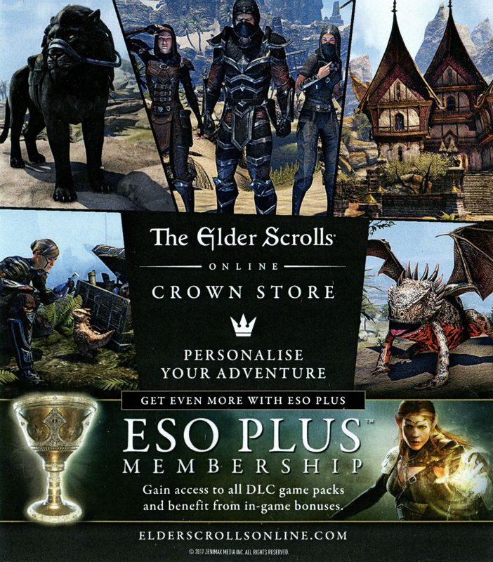 The Elder Scrolls Online: Morrowind cover or packaging material - MobyGames