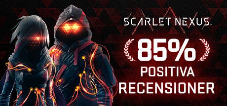 Front Cover for Scarlet Nexus (Windows) (Steam release): 85% of Positive Reviews (Swedish version)