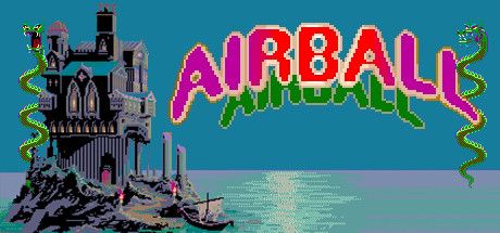Front Cover for Airball (Windows) (Steam release)