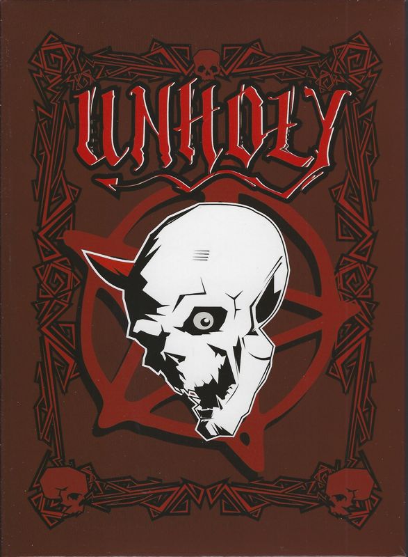 Front Cover for Unholy (Atari 2600) (mail order release)