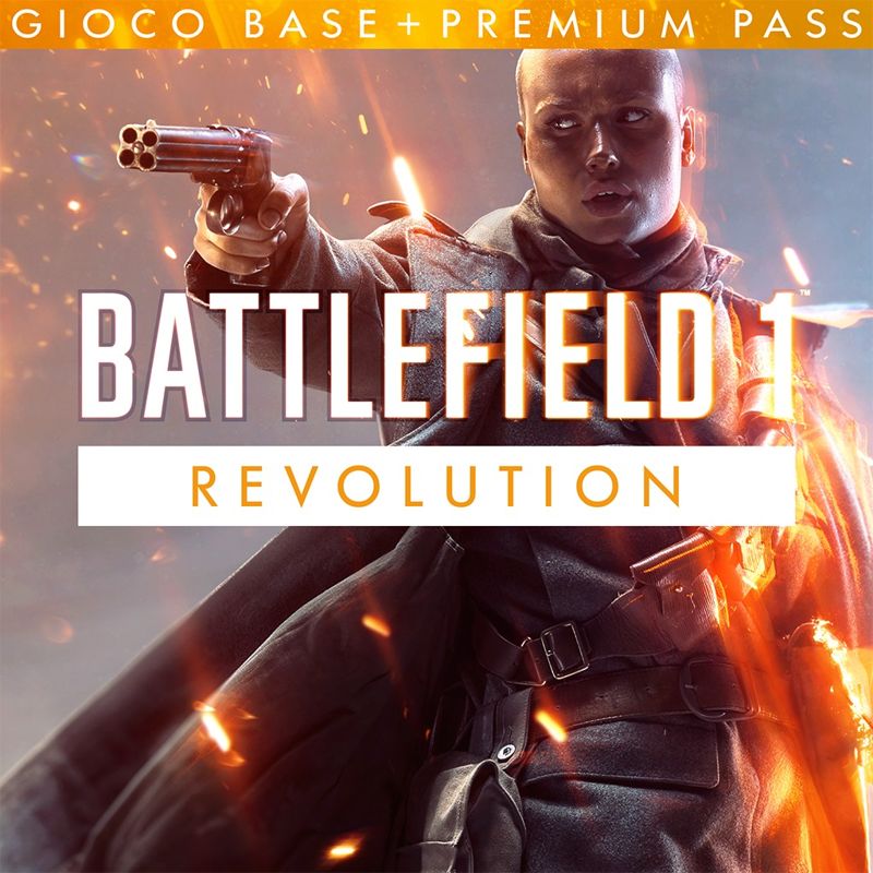 Front Cover for Battlefield 1: Revolution (PlayStation 4) (download release)