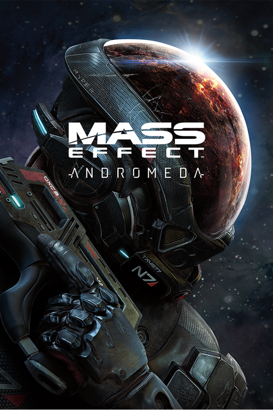 Front Cover for Mass Effect: Andromeda (Xbox One) (Download Release): 2nd version