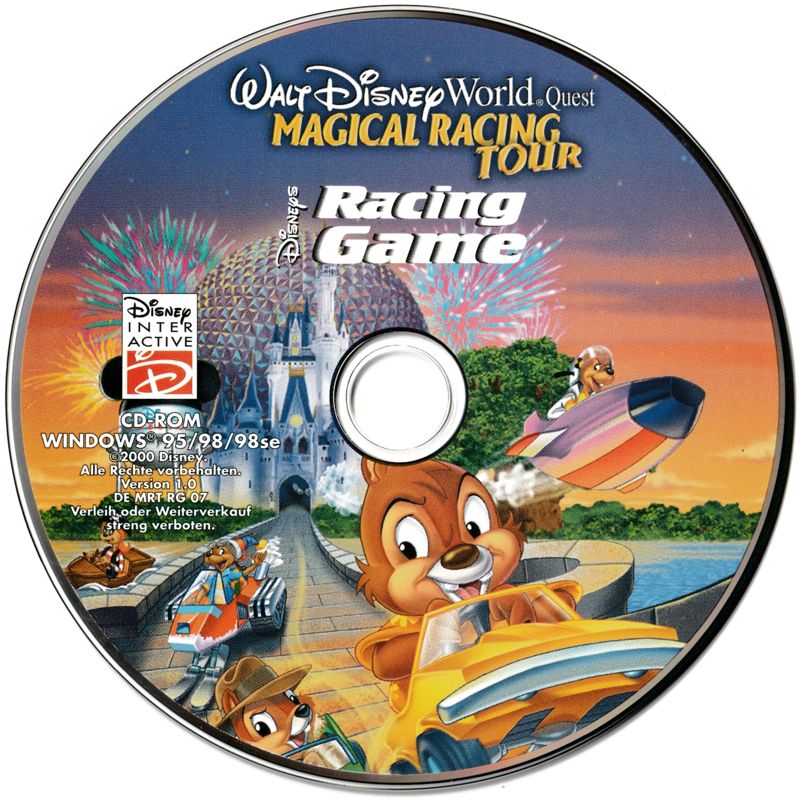 Media for Walt Disney World Quest: Magical Racing Tour (Windows)