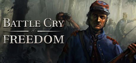 Front Cover for Battle Cry of Freedom (Windows) (Steam release)
