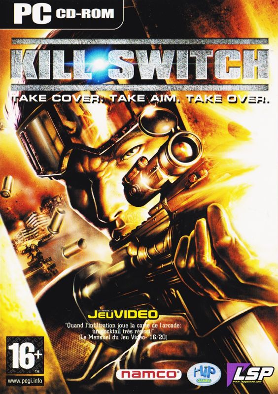 Front Cover for kill.switch (Windows)