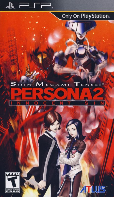 Front Cover for Shin Megami Tensei: Persona 2 - Innocent Sin (PSP)