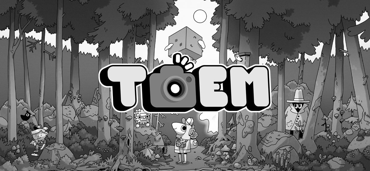 Front Cover for TOEM: A Photo Adventure (Macintosh and Windows) (GOG.com release)