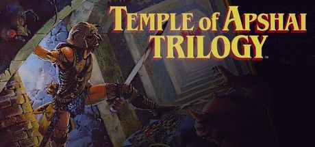 Front Cover for Temple of Apshai Trilogy (Windows) (Steam release)