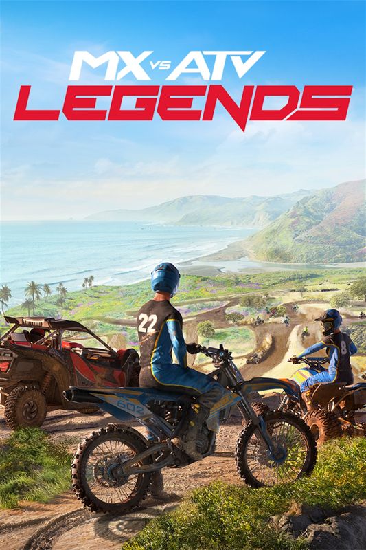 Front Cover for MX vs ATV Legends (Xbox One and Xbox Series) (download release)