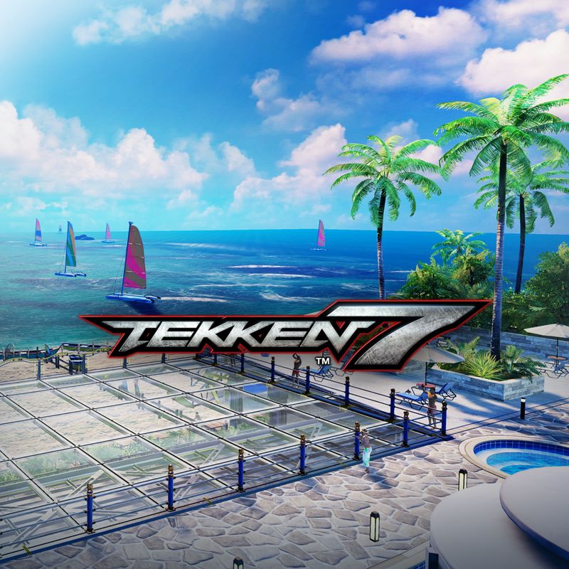 Front Cover for Tekken 7: DLC19 "Island Paradise" (PlayStation 4) (download release)
