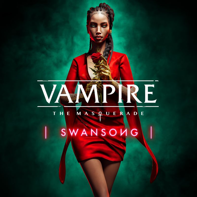 Front Cover for Vampire: The Masquerade - Swansong (PlayStation 4 and PlayStation 5) (download release)