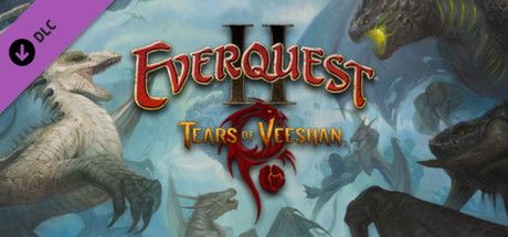 Front Cover for EverQuest II: Tears of Veeshan (Windows) (Steam release)