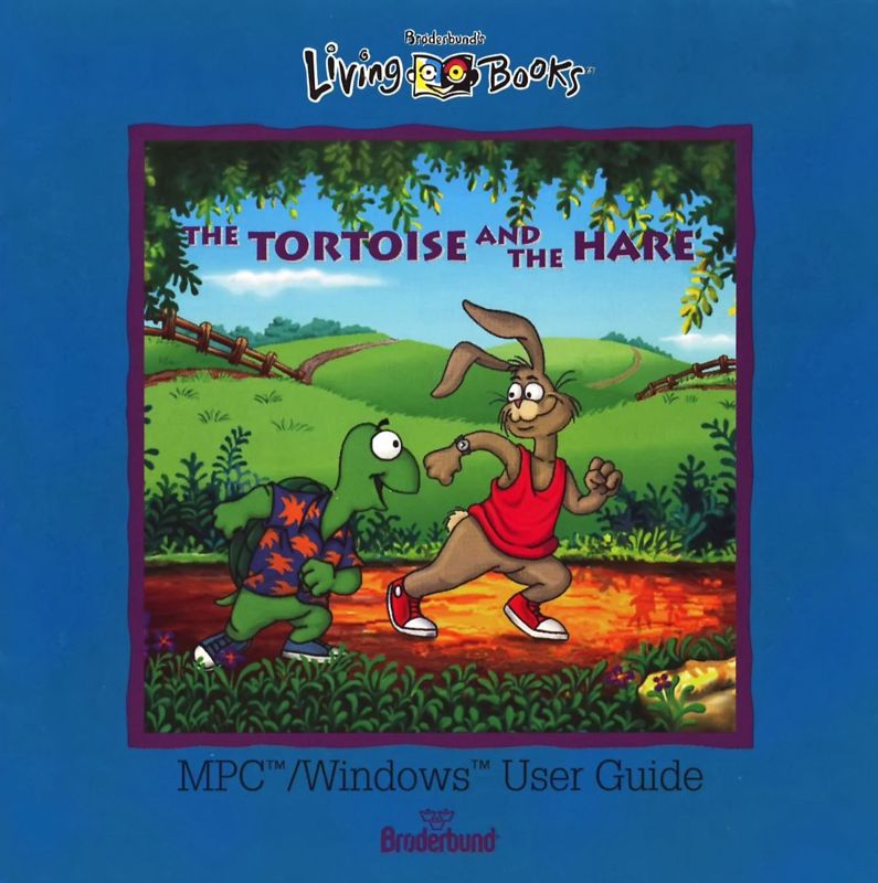 Other for The Tortoise and the Hare (Windows 3.x): Jewel Case - Front