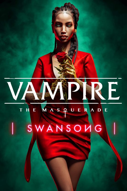 Front Cover for Vampire: The Masquerade - Swansong (Xbox One and Xbox Series) (download release)