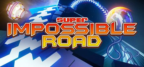 Front Cover for Super Impossible Road (Macintosh and Windows) (Steam release): 2nd version (January 2022)