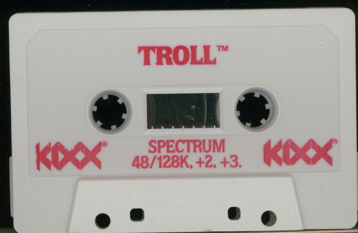 Media for Troll (ZX Spectrum) (Kixx release)