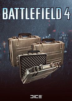 Front Cover for Battlefield 4: 3x Silver Battlepacks (Windows) (Origin release)