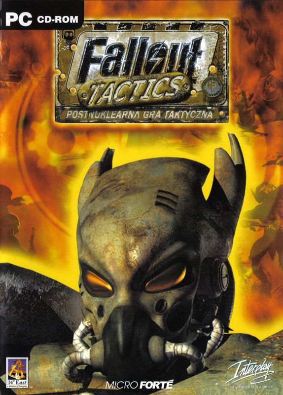 Other for Fallout Tactics: Postnuklearna Gra Taktyczna (Windows): Fallout Tactics - Keep Case - Front