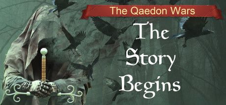 Front Cover for The Qaedon Wars: The Story Begins (Windows) (Steam release)