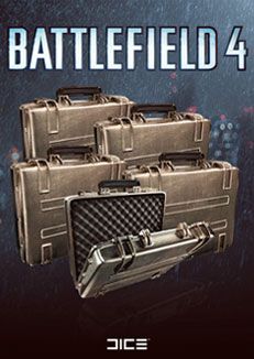 Front Cover for Battlefield 4: 5x Silver Battlepacks (Windows) (Origin release)