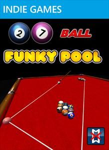 Front Cover for 27 Ball Funky Pool (Xbox 360) (XNA Indie release)