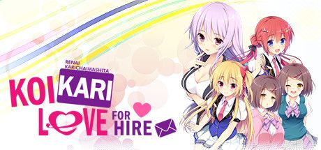Front Cover for Renai Karichaimashita: Koikari - Love For Hire (Windows) (Steam release)