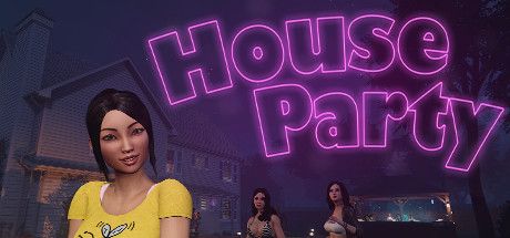 Front Cover for House Party (Windows) (Steam release): March 2022 version