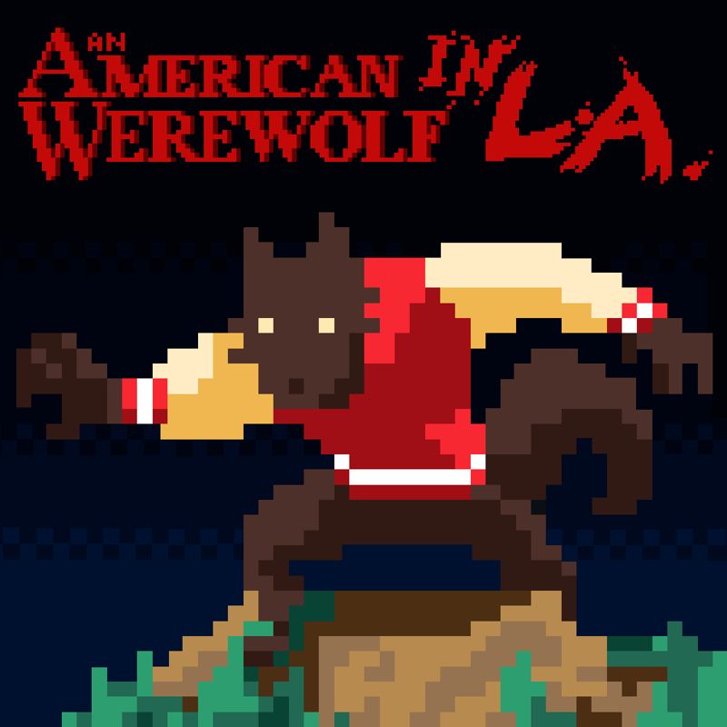 Front Cover for An American Werewolf in L.A. (Nintendo Switch) (download release)