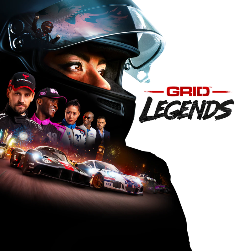 Front Cover for GRID: Legends (PlayStation 4 and PlayStation 5) (download release)
