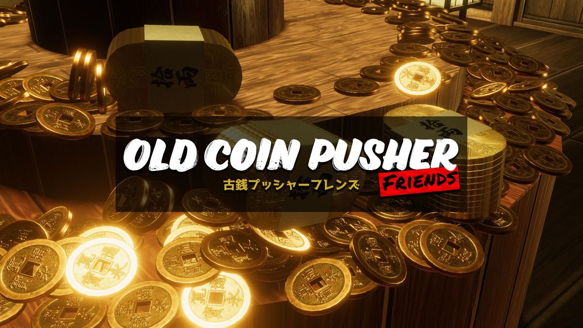 Front Cover for Old Coin Pusher Friends (Nintendo Switch) (download release)