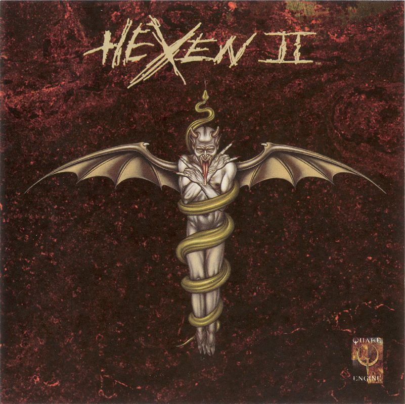 Other for Hexen II (Windows): Jewel Case - Front