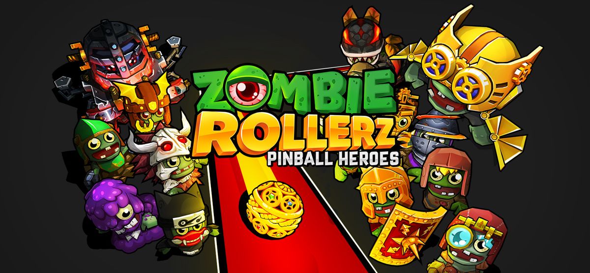 Front Cover for Zombie Rollerz: Pinball Heroes (Windows) (GOG.com release)