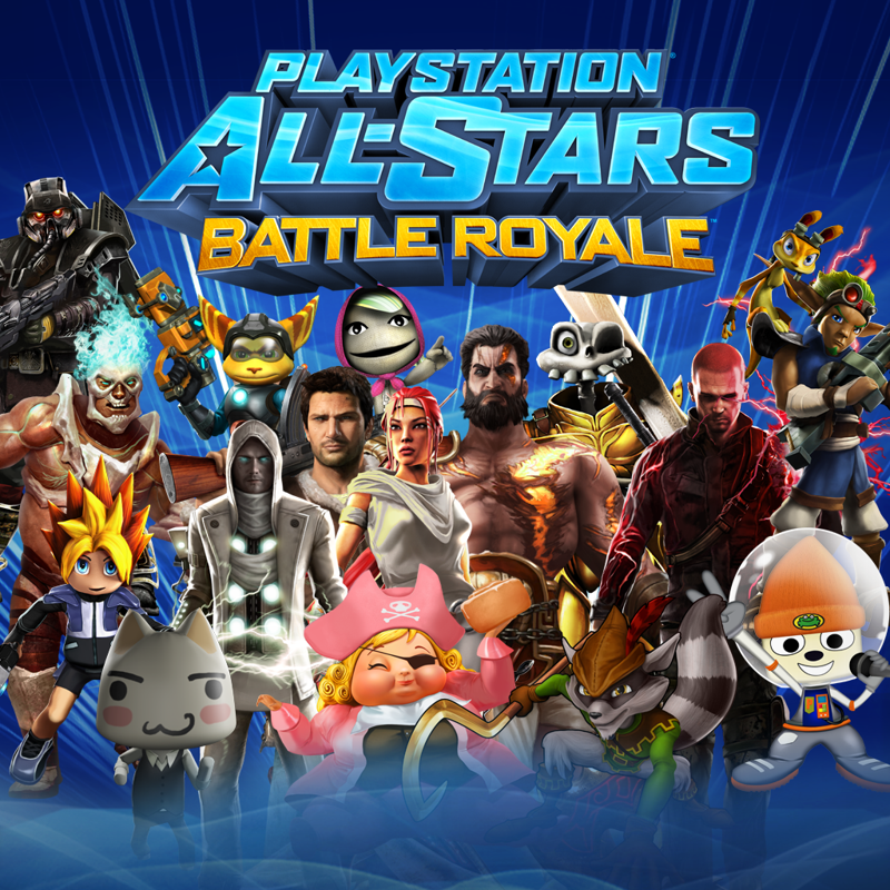 Front Cover for PlayStation All-Stars Battle Royale: Super Pack Costumes (PS Vita and PlayStation 3) (download release)