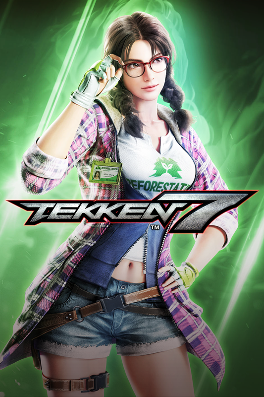 Front Cover for Tekken 7: DLC8 "Julia Chang" (Xbox One) (download release)