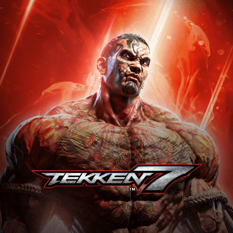 Front Cover for Tekken 7: DLC14 "Fahkumram" (PlayStation 4) (download release)