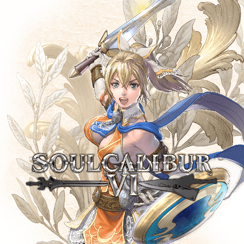 Front Cover for SoulCalibur VI: Cassandra (PlayStation 4) (download release)